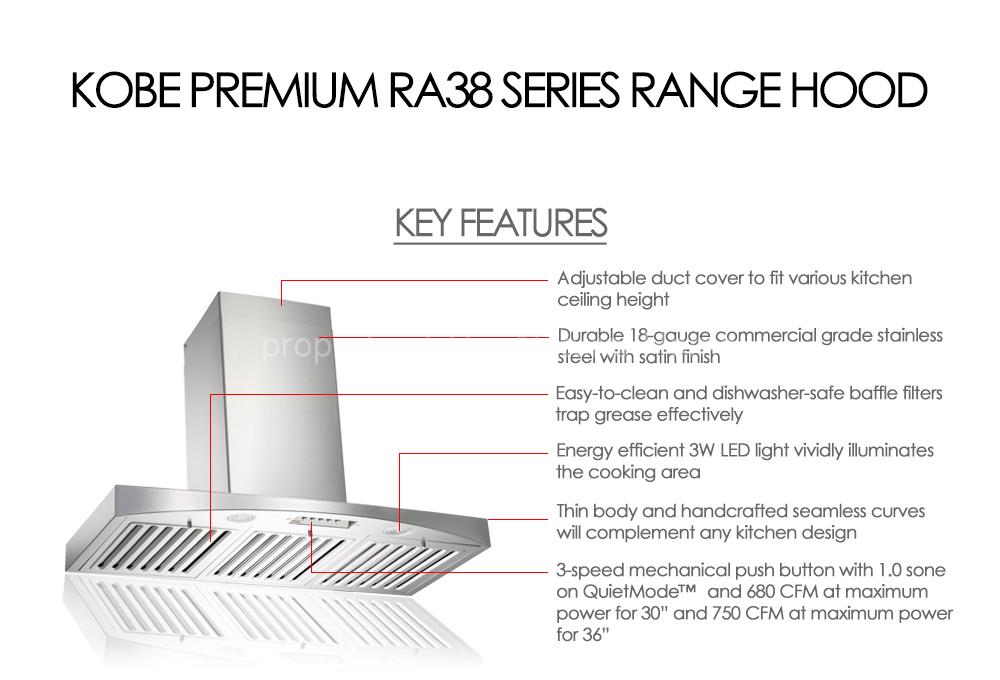 Kobe Ra3830sqb Wm 1 Ra3836sqb Wm 1 Wall Mount Stainless